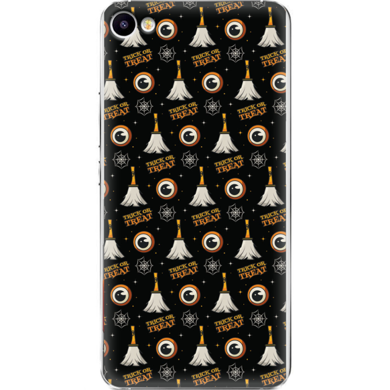 Чехол Uprint Meizu U10 Halloween Magic