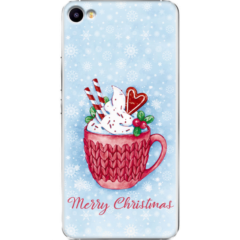 Чехол Uprint Meizu U10 Spicy Christmas Cocoa