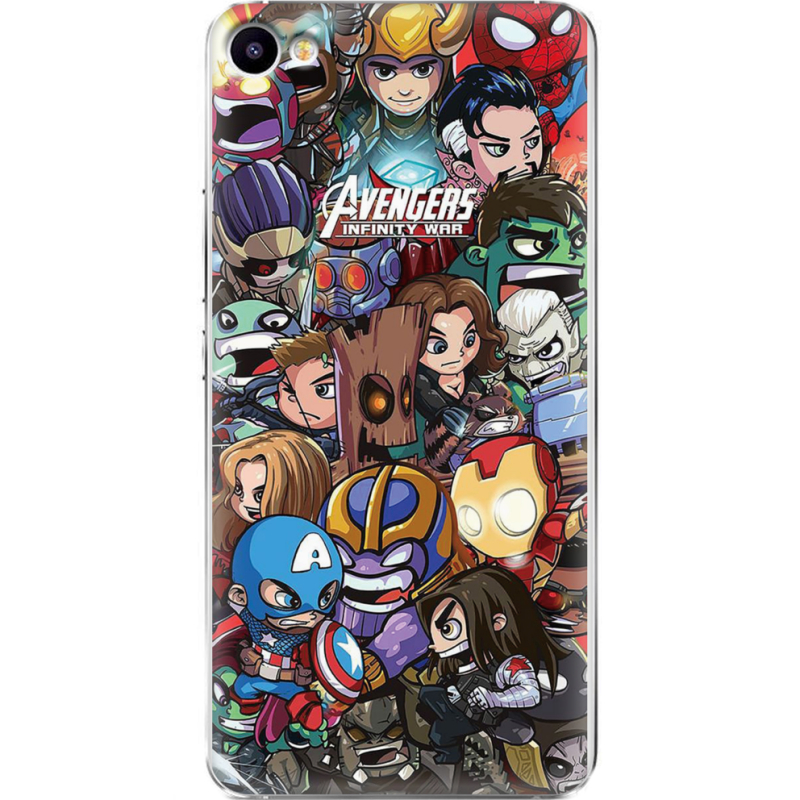Чехол Uprint Meizu U10 Avengers Infinity War