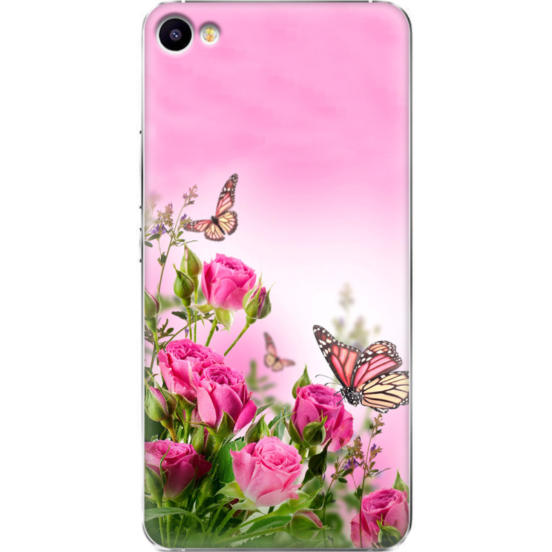 Чехол Uprint Meizu U10