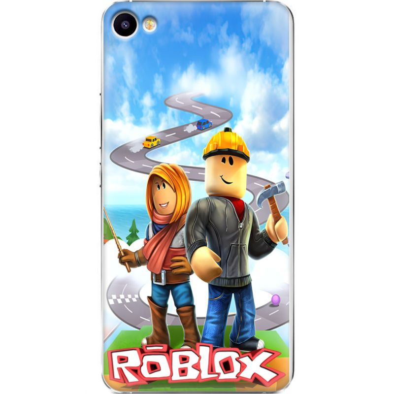 Чехол Uprint Meizu U10 Roblox Білдерман