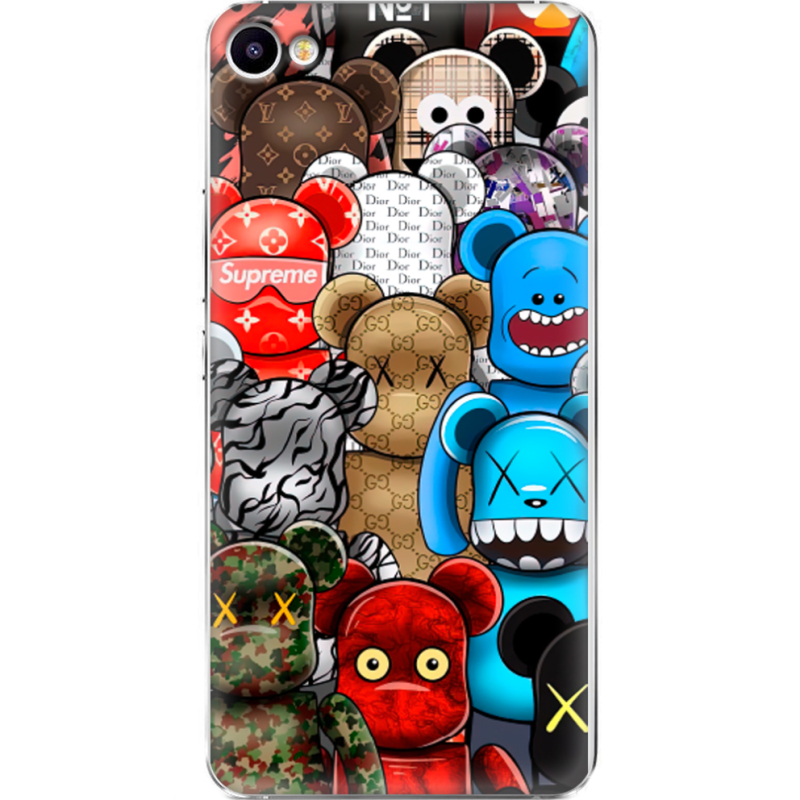 Чехол Uprint Meizu U10 Find your bear