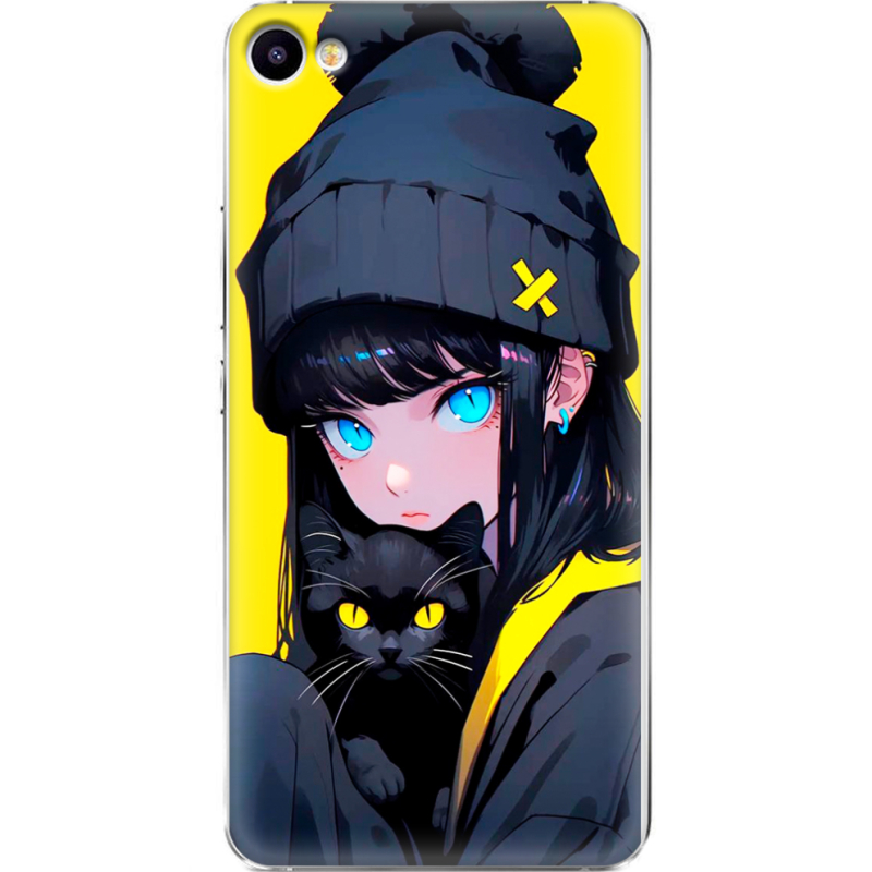 Чехол Uprint Meizu U10