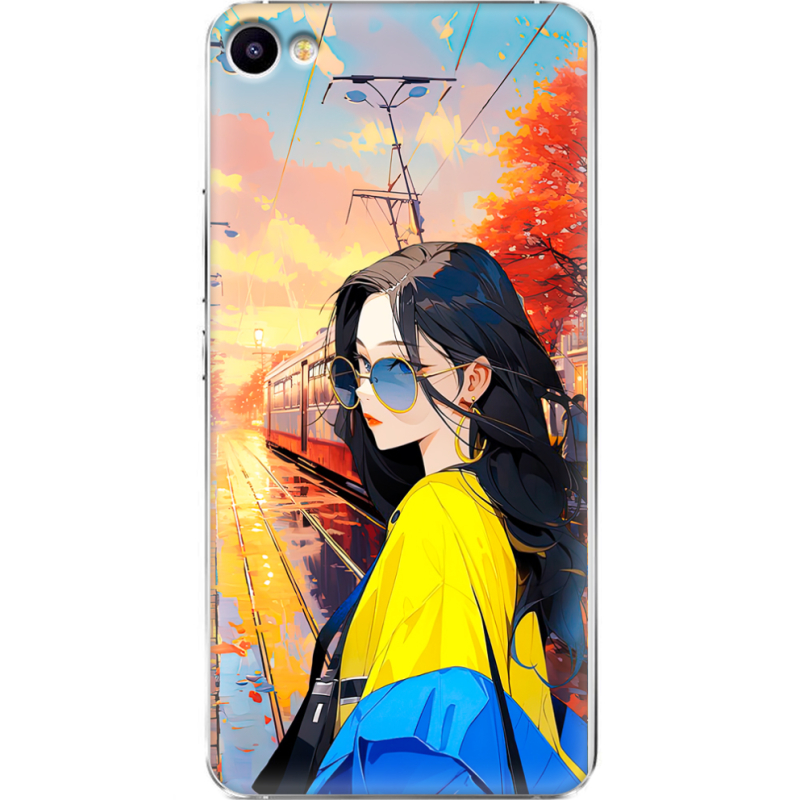 Чехол Uprint Meizu U10