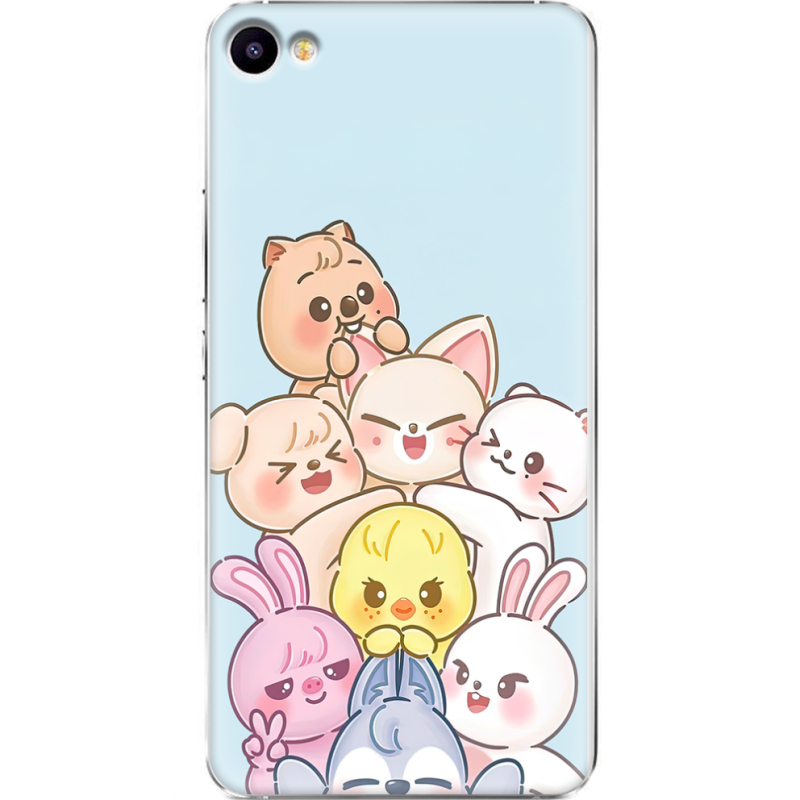 Чехол Uprint Meizu U10