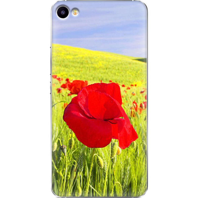 Чехол Uprint Meizu U10 Мак