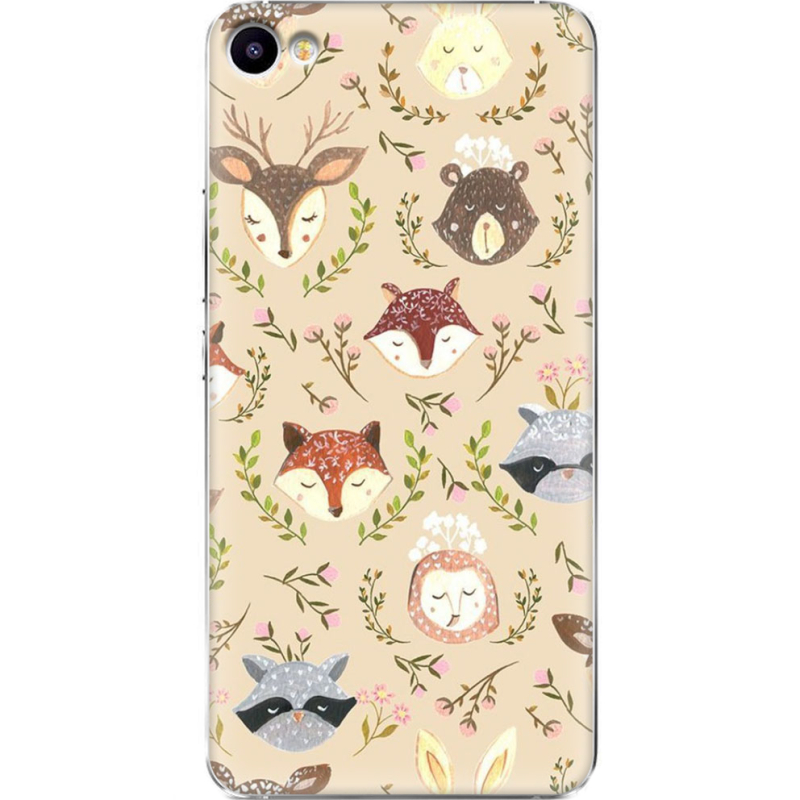 Чехол Uprint Meizu U10