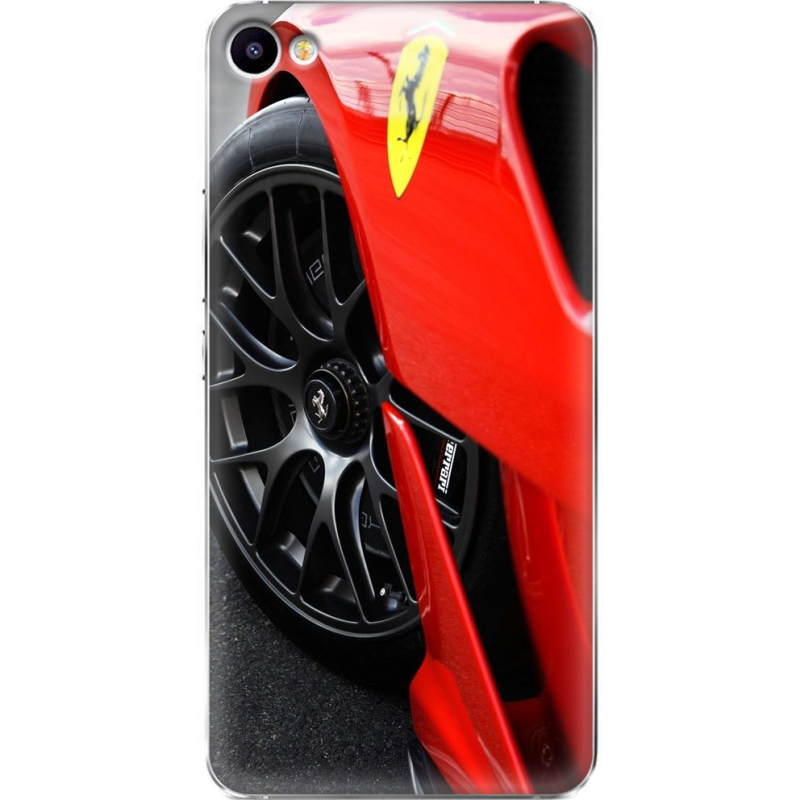 Чехол Uprint Meizu U10 Ferrari 599XX