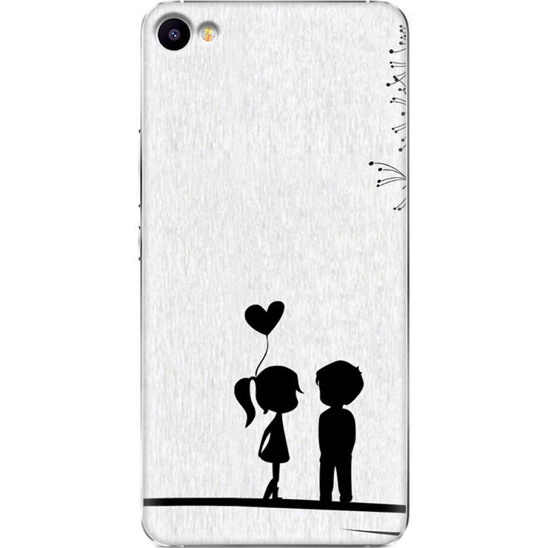 Чехол Uprint Meizu U10 First Love