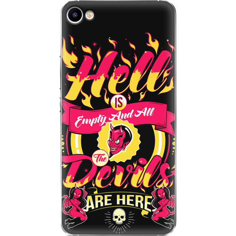 Чехол Uprint Meizu U10