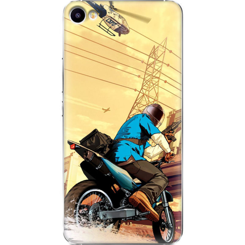 Чехол Uprint Meizu U10