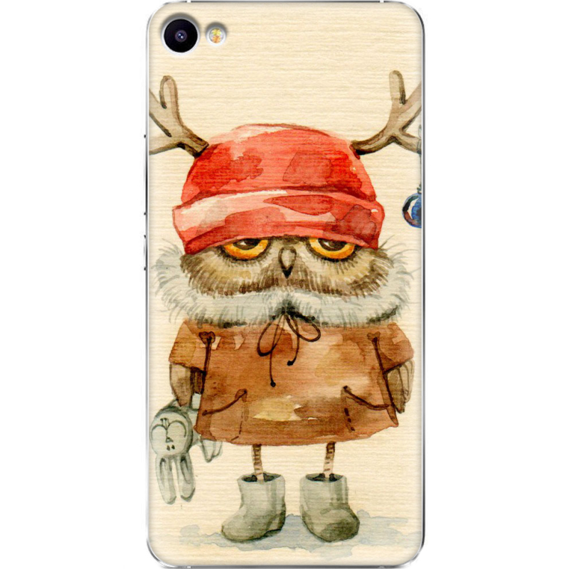 Чехол Uprint Meizu U10 Милая Сова