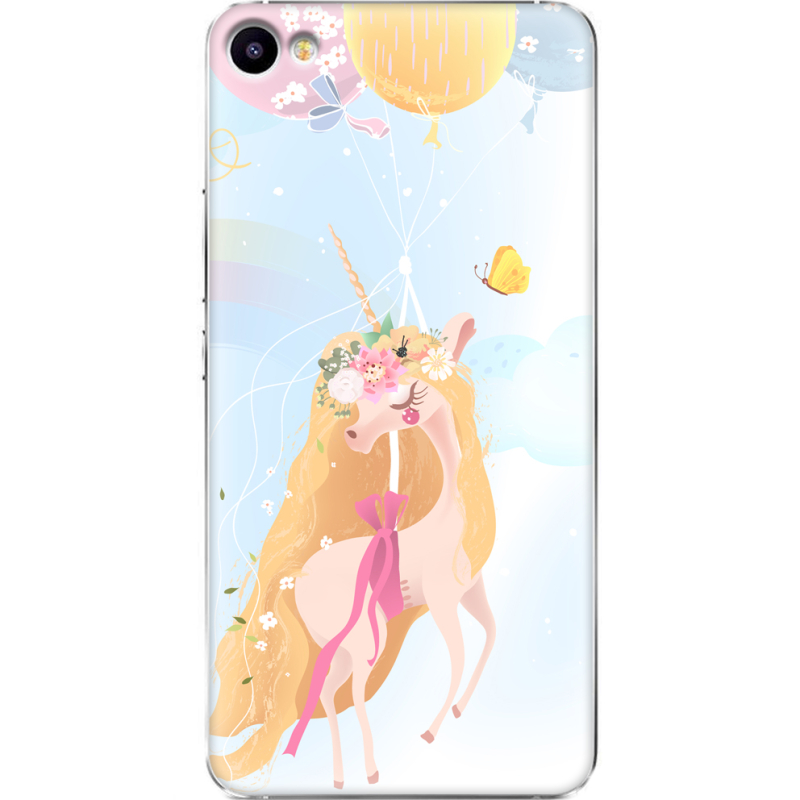 Чехол Uprint Meizu U10