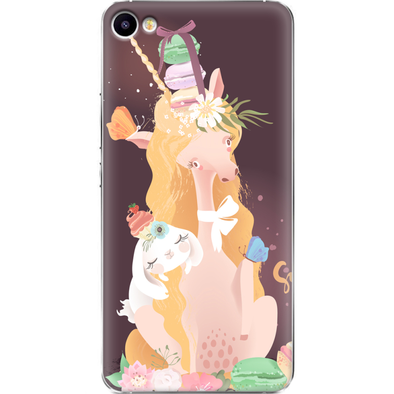 Чехол Uprint Meizu U10