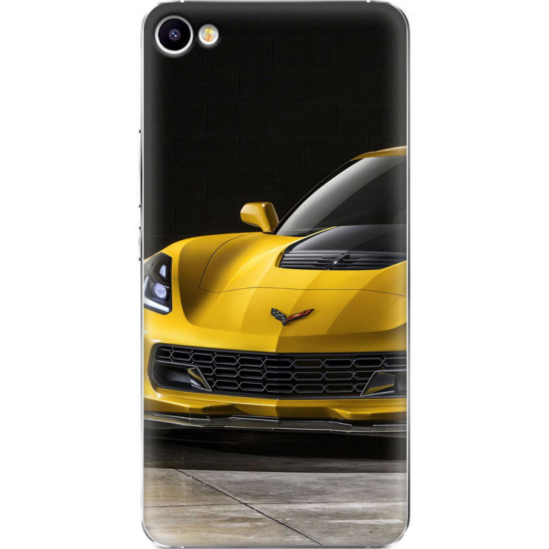 Чехол Uprint Meizu U10 Corvette Z06