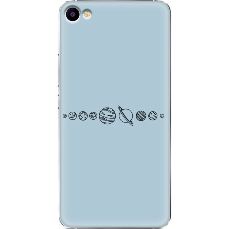 Чехол Uprint Meizu U10