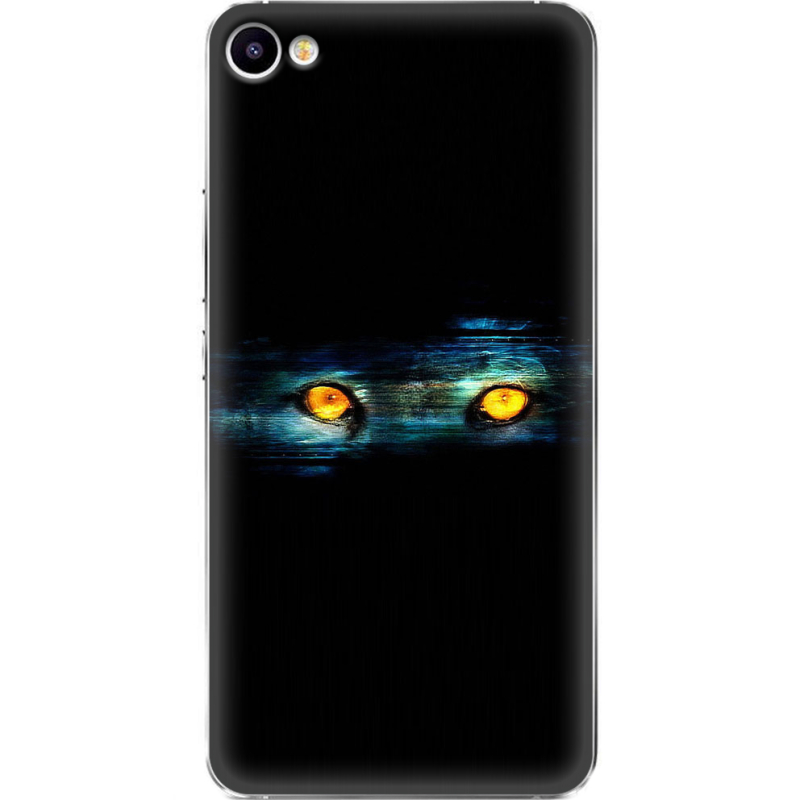 Чехол Uprint Meizu U10 Eyes in the Dark