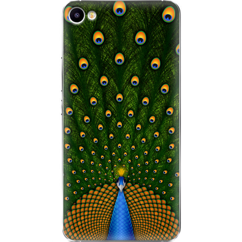 Чехол Uprint Meizu U10 Peacocks Tail