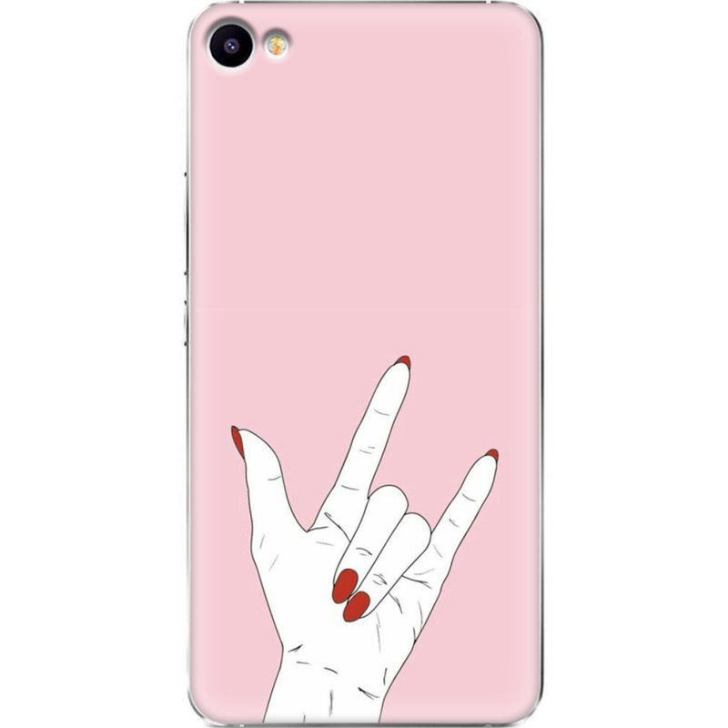 Чехол Uprint Meizu U10
