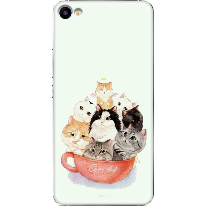 Чехол Uprint Meizu U10