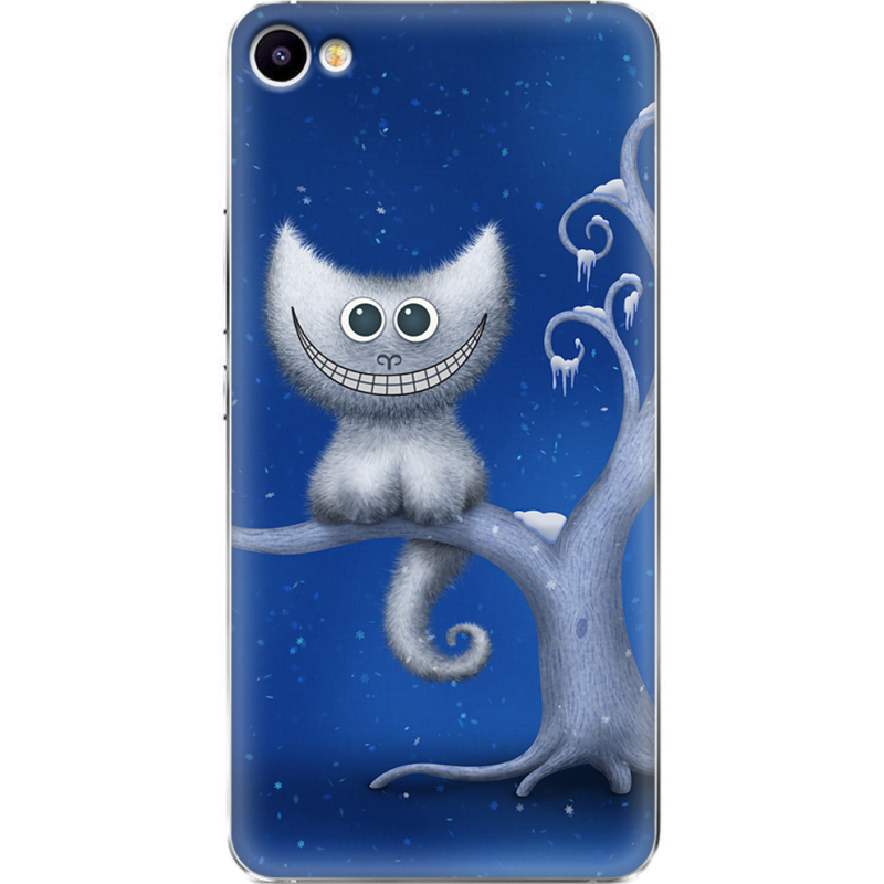 Чехол Uprint Meizu U10 Smile Cheshire Cat