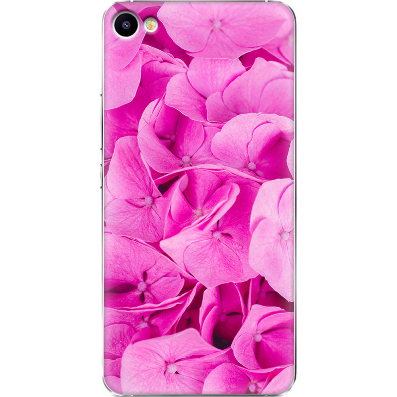 Чехол Uprint Meizu U10 Pink Flowers
