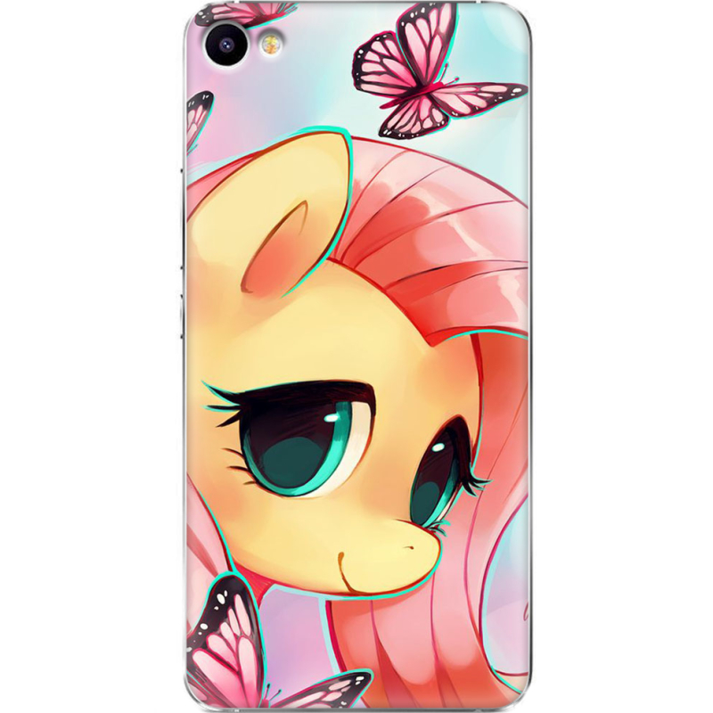 Чехол Uprint Meizu U10 My Little Pony Fluttershy
