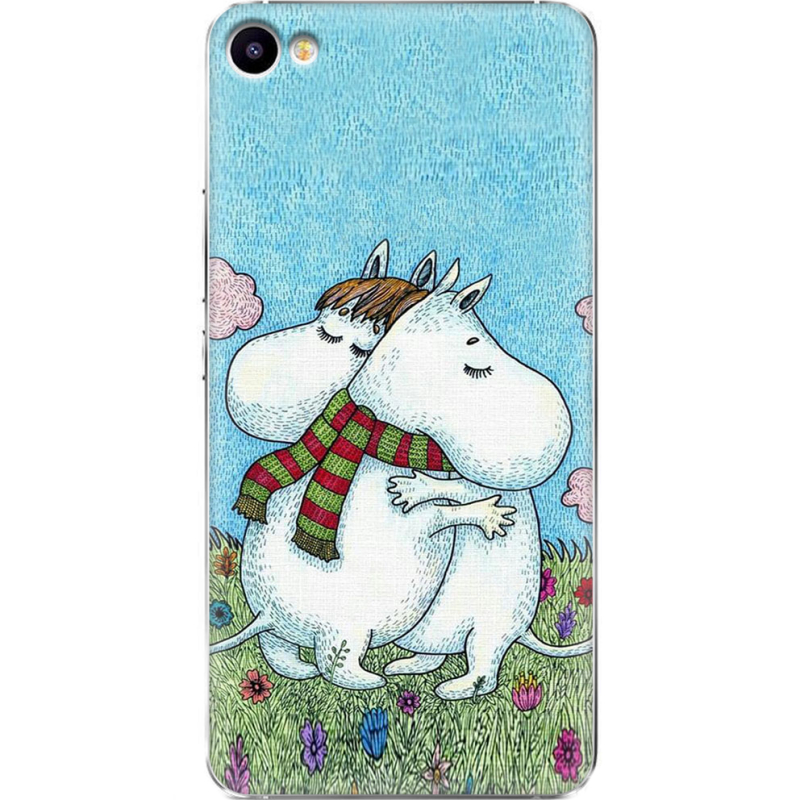 Чехол Uprint Meizu U10 Mumintroll
