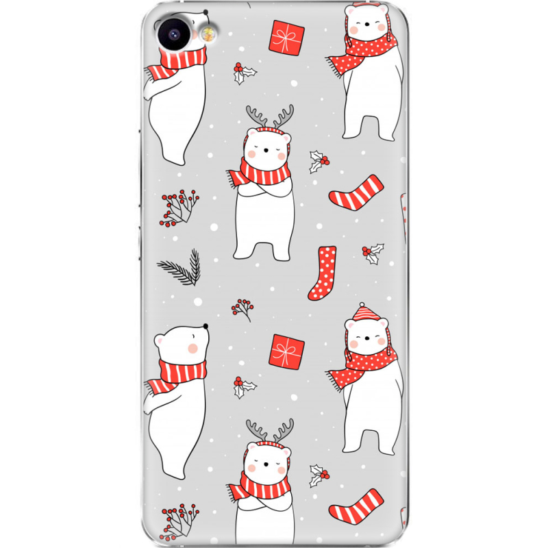 Чехол Uprint Meizu U10