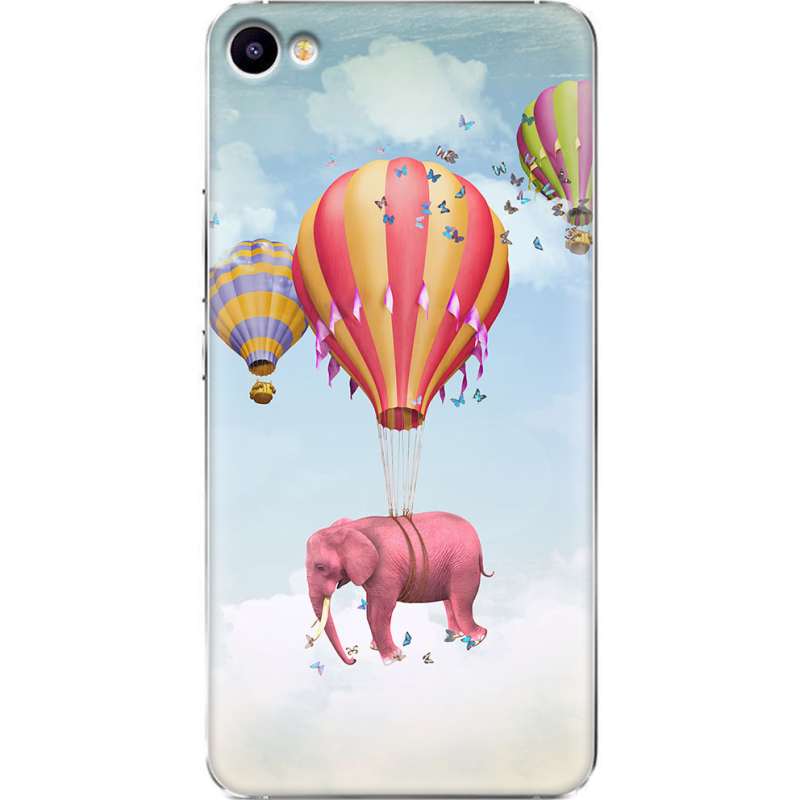 Чехол Uprint Meizu U10