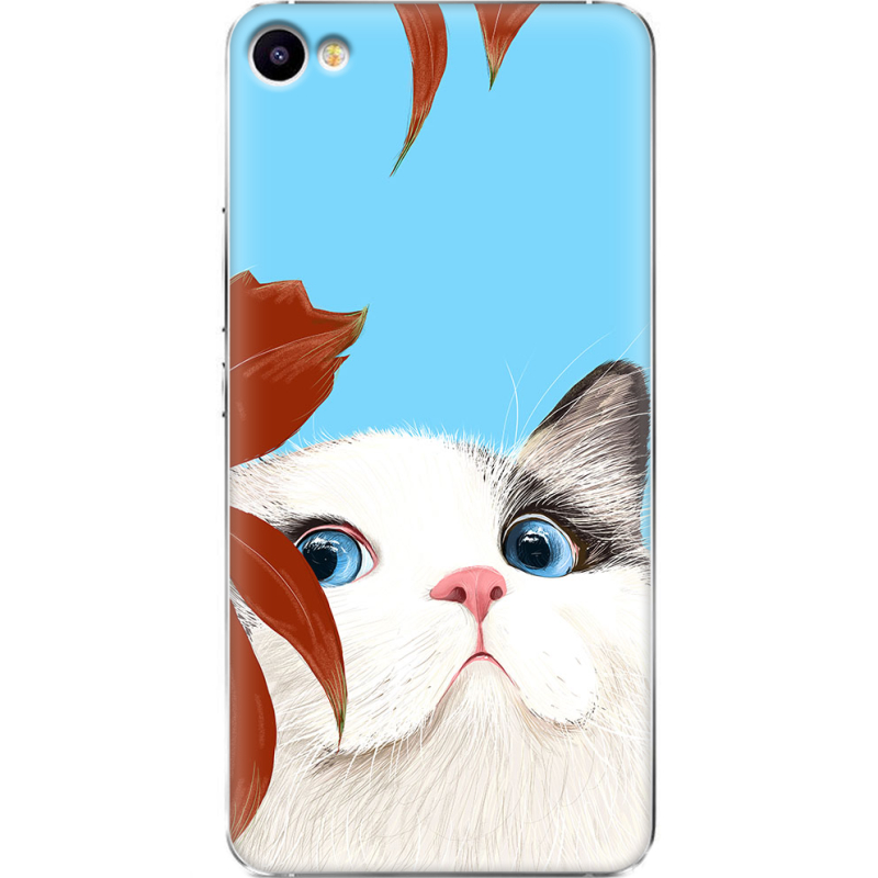 Чехол Uprint Meizu U10 Wondering Cat