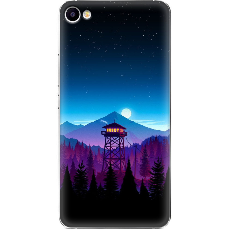 Чехол Uprint Meizu U10
