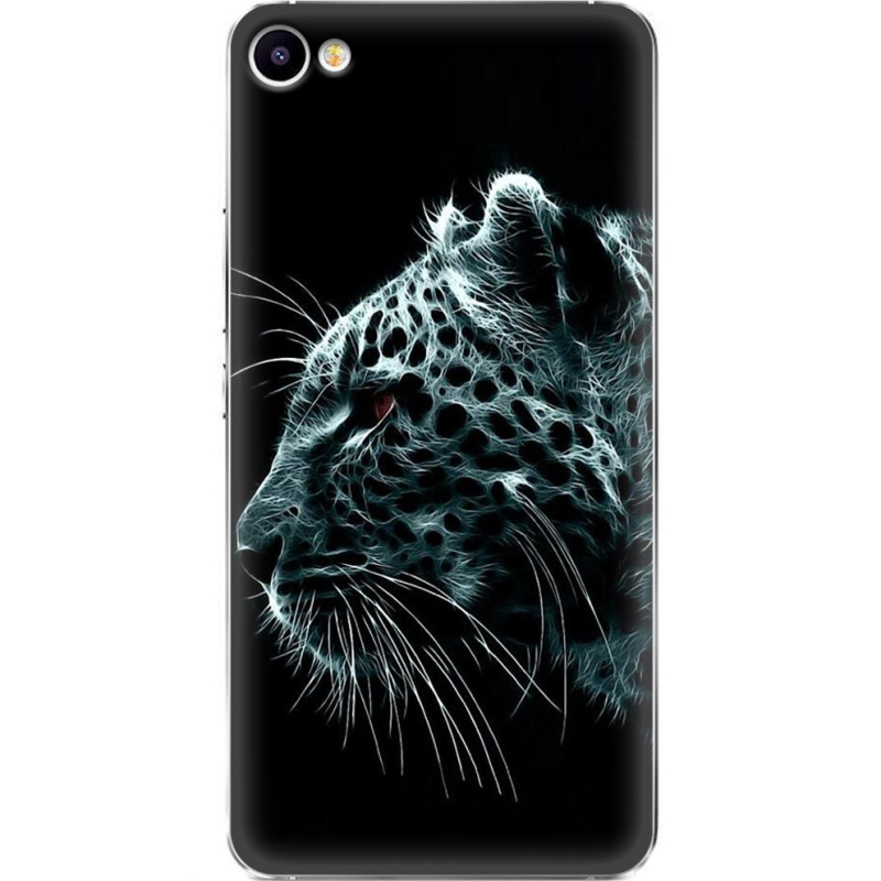 Чехол Uprint Meizu U10 Leopard