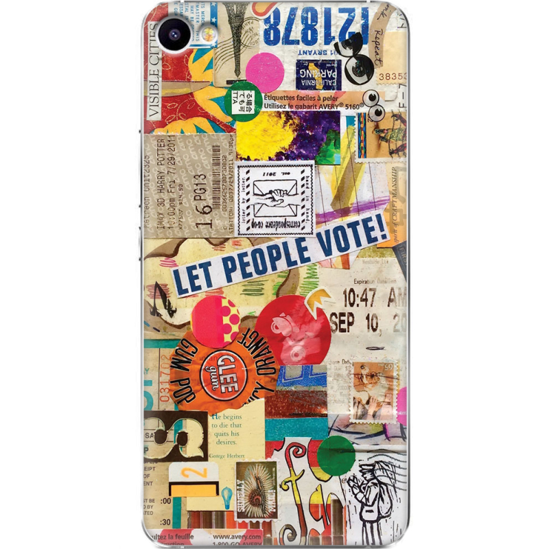 Чехол Uprint Meizu U10