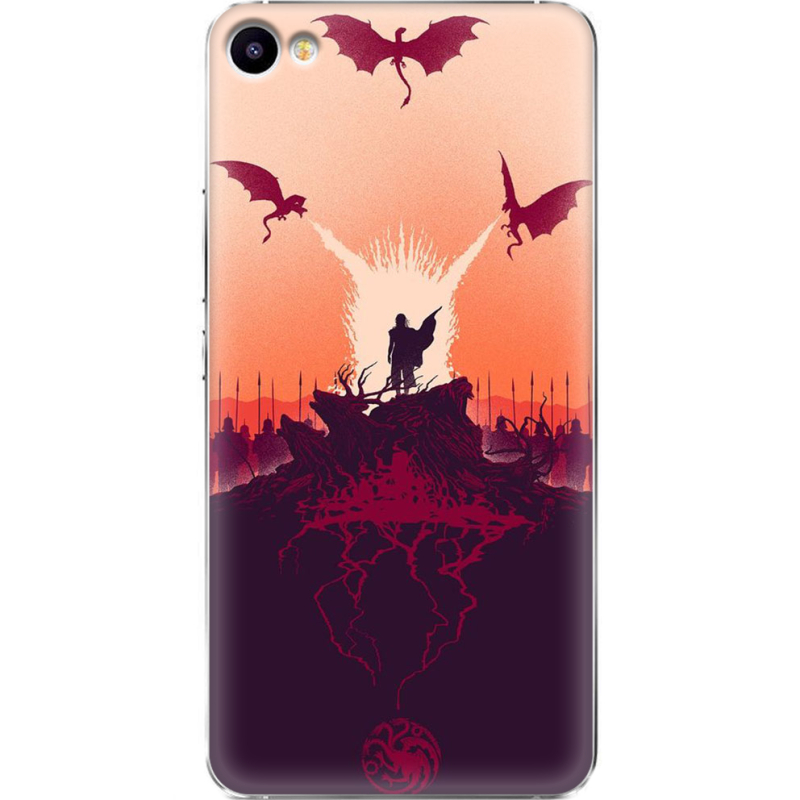 Чехол Uprint Meizu U10