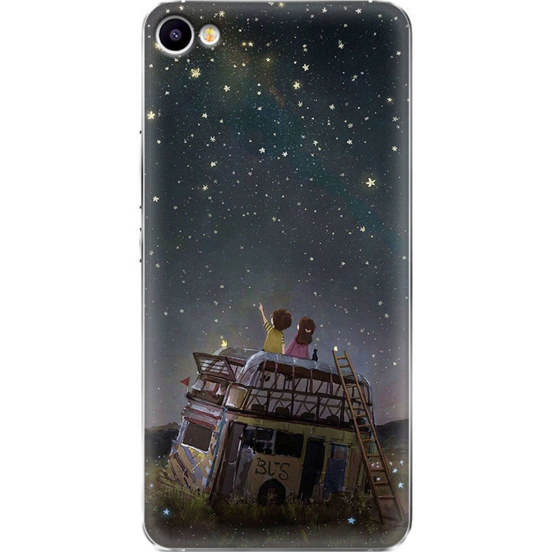 Чехол Uprint Meizu U10