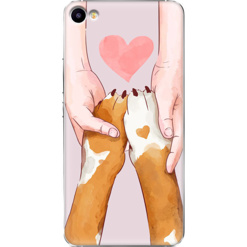 Чехол Uprint Meizu U10