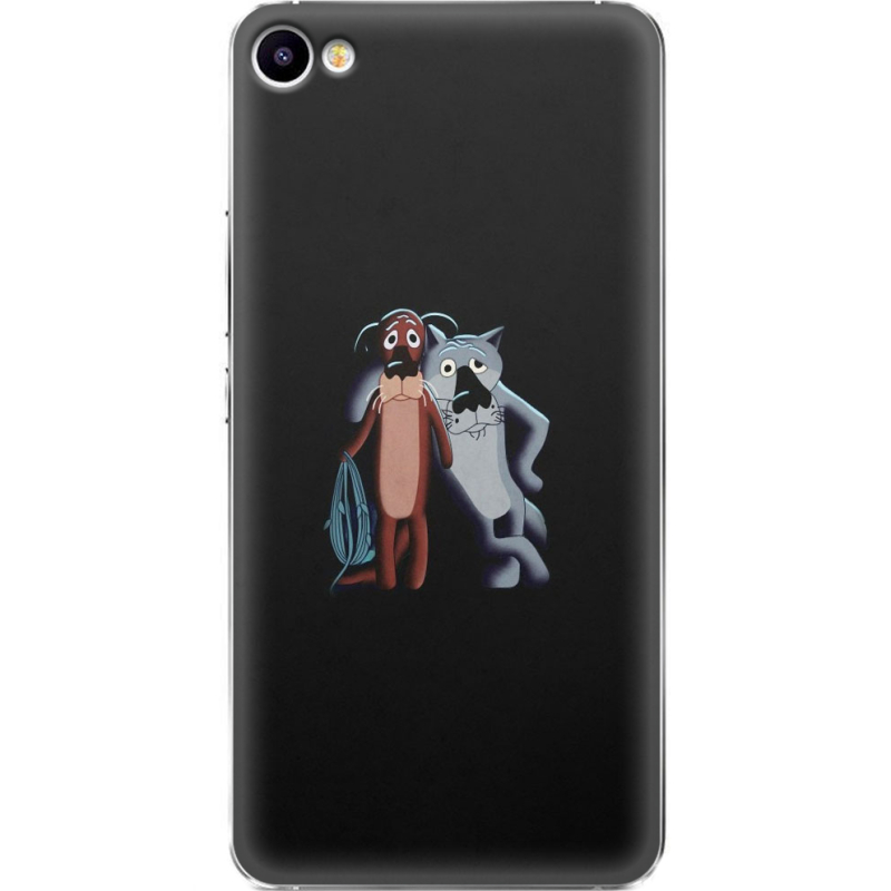 Чехол Uprint Meizu U10