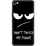Чехол Uprint Meizu U10 Don't Touch my Phone