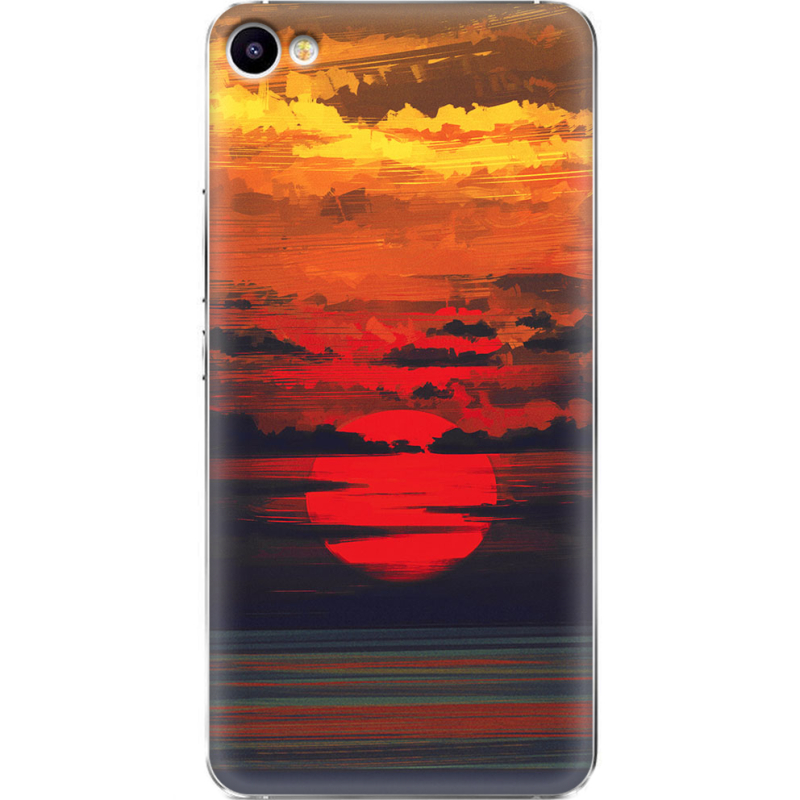 Чехол Uprint Meizu U10 Calm Before the Storm