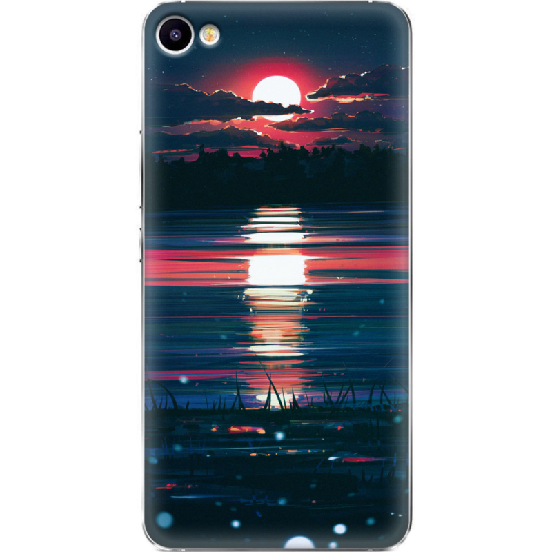 Чехол Uprint Meizu U10 Midnight