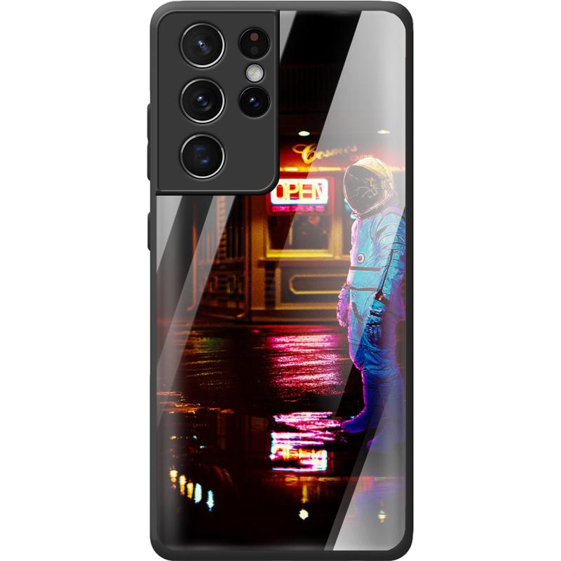 Защитный чехол BoxFace Glossy Panel Samsung G998 Galaxy S21 Ultra 