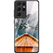 Защитный чехол BoxFace Glossy Panel Samsung G998 Galaxy S21 Ultra 