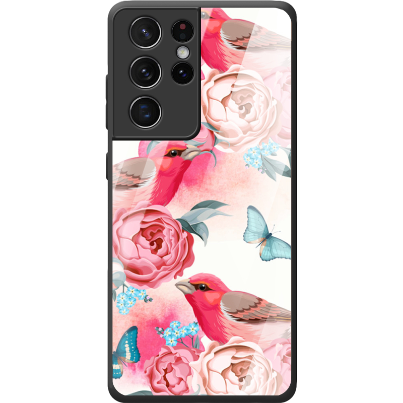 Защитный чехол BoxFace Glossy Panel Samsung G998 Galaxy S21 Ultra 