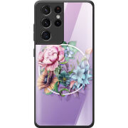 Защитный чехол BoxFace Glossy Panel Samsung G998 Galaxy S21 Ultra 