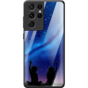 Защитный чехол BoxFace Glossy Panel Samsung G998 Galaxy S21 Ultra 