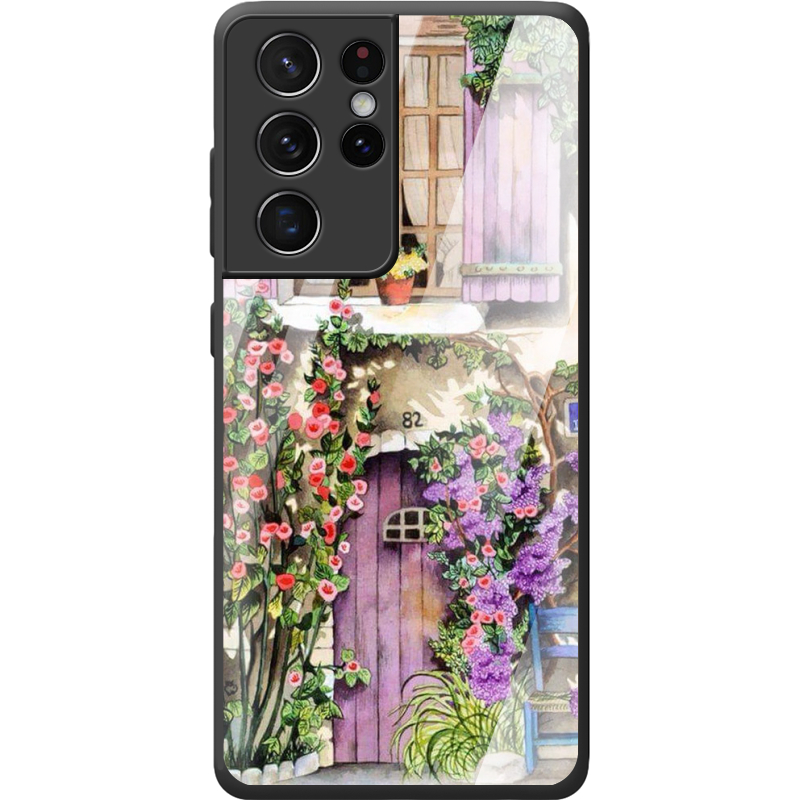 Защитный чехол BoxFace Glossy Panel Samsung G998 Galaxy S21 Ultra 