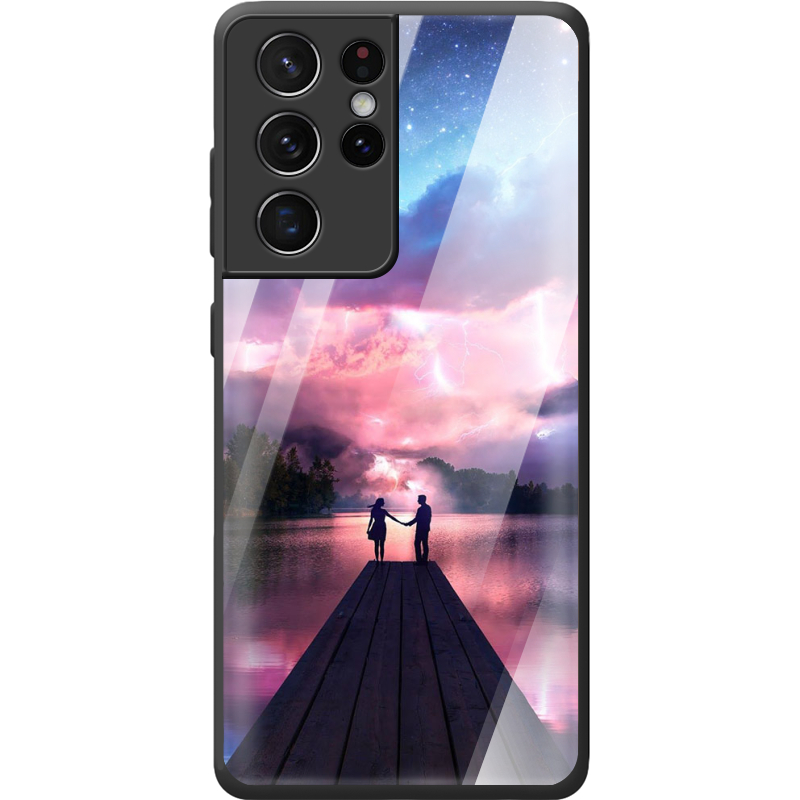 Защитный чехол BoxFace Glossy Panel Samsung G998 Galaxy S21 Ultra 