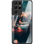 Защитный чехол BoxFace Glossy Panel Samsung G998 Galaxy S21 Ultra 