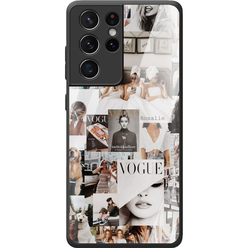 Защитный чехол BoxFace Glossy Panel Samsung G998 Galaxy S21 Ultra 